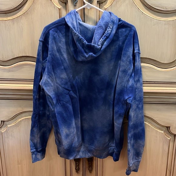 Champion blue tie dyed hoodie - Picture 4 of 5